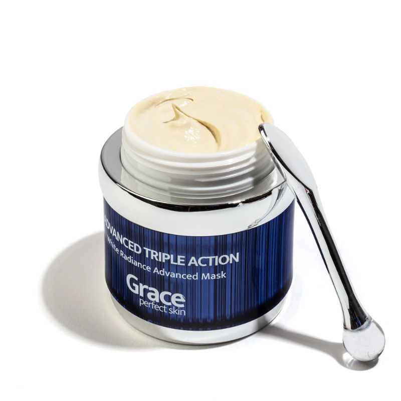 Photo 1 of TRIPLE ACTION MASK REDUCES REDNESS DEEPLY NOURISHES AND HYDRATES BOOSTS GLOWING COMPLEXION UPLIFTS SKIN NEW 