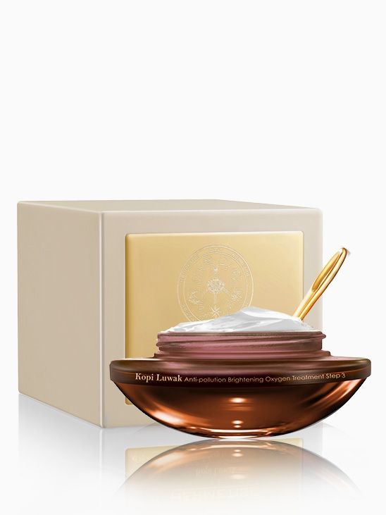 Photo 1 of STEP 3 EXFOLIATING MOISTURE FIRMING AGE DEFYING ANTIPOLLUTION OXYGEN TREATMENT AND NIGHT TREATMENT DEPOLLUTES, CLARIFIES, SOFTENS, AND IMPROVES THE SKIN  POTENT ANTIOXIDANT  REMOVES REDNESS NEW IN DAMAGED BOX