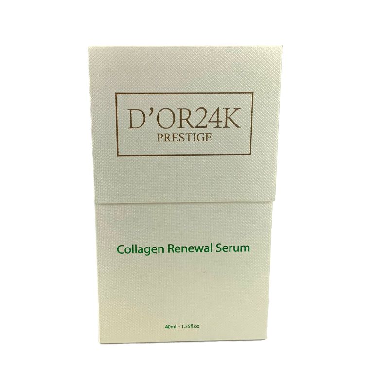 Photo 2 of COLLAGEN RENEWAL SERUM FRESH SCENT PENETRATES SKIN TO FIGHT SIGNS OF AGING 24K GOLD PREVENTS BREAKDOWN OF COLLAGEN AND DIMINISHES LINES AND WRINKLES NEW IN BOX 