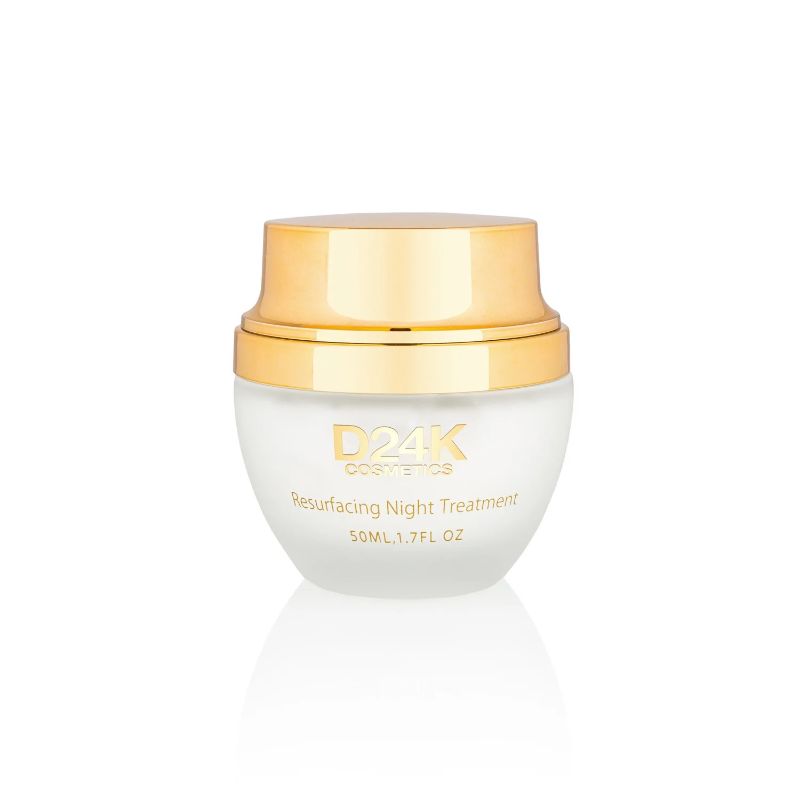 Photo 1 of 24K RESURFACING NIGHT TREATMENT HELPS SKIN LOSING YOUTHFUL LUMINESCENCE AND RADIANCE ADVANCED ANTI AGING NIGHT TIME TREATMENT REGENERATES THE NATURAL FUNCTION NEW