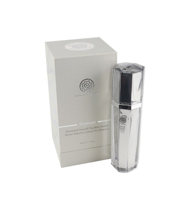 Photo 1 of DIAMOND-INFUSED TITANIUM SERUM BATTLES AGING SIGNS HELPS BOOST MOISTURE AND RADIATES SKIN NEW