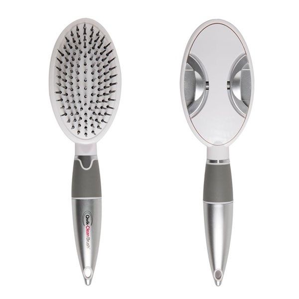 Photo 2 of QWIK CLEAN BRUSH RETRACTABLE BRISTLES WATER RESISTANT STRENGTHENS SMOOTHS AND SHAPES NEW
