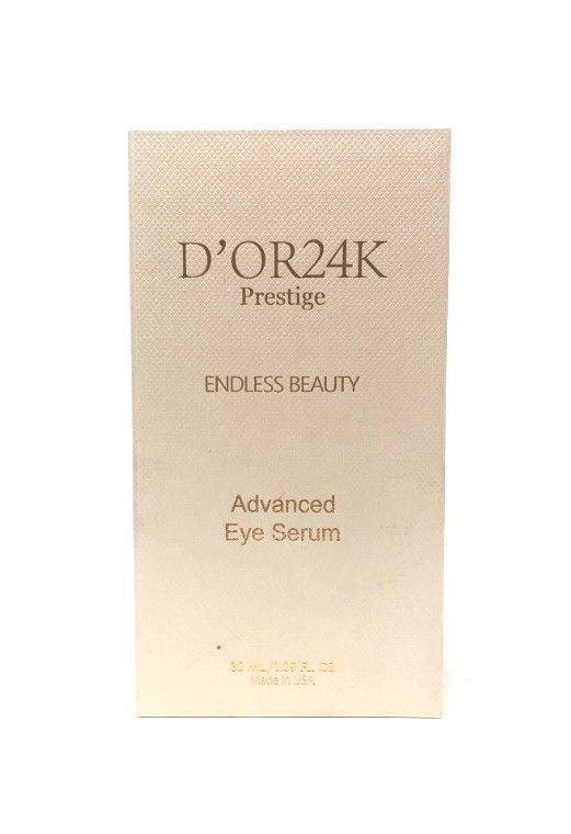 Photo 2 of 24K ADVANCED EYE SERUM CONTOURS SKIN AROUND THE EYES REDUCING PUFFINESS AND SAGGING LIFTING AND FIRMING SKIN COLLAGEN STIMULATES MOISTURE NEW IN BOX 