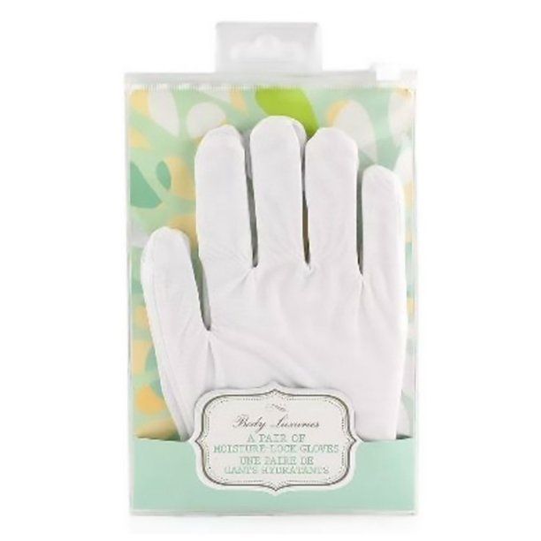 Photo 1 of BODY LUXURIES PAIR OF MOISTURE LOCK GLOVES NEW