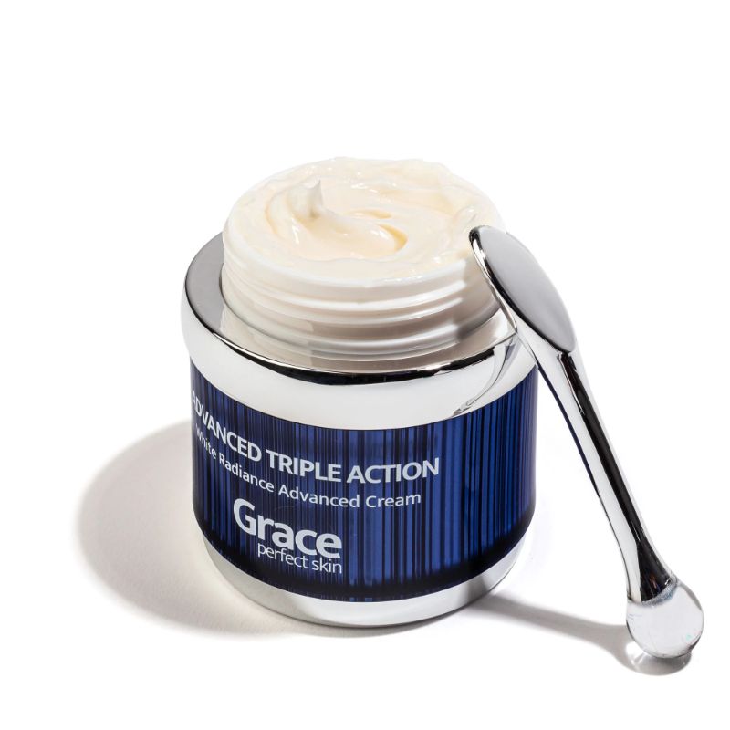 Photo 2 of TRIPPLE ACTION RADIANCE CREAM BRIGHTENS COMPLEXION REDUCES ACNE AND PORES STIMULATES THE PRODUCTION OF HEALTHY SKIN CELLS HYDRATES AND MOISTURIZES SKIN AND CREATES A YOUTHFUL GLOW NEW
