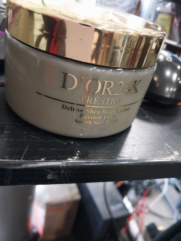 Photo 1 of D'OR24K Deluxe Passion Fruit Shae Body Butter 300gm