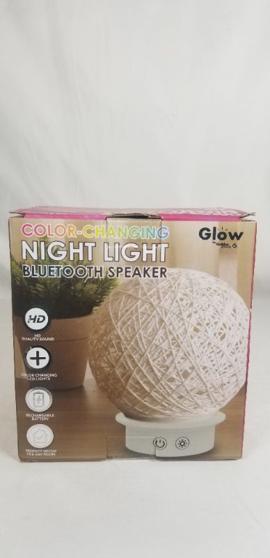 Photo 3 of COLOR CHANGING NIGHT LIGHT BLUETOOTH SPEAKER NEW