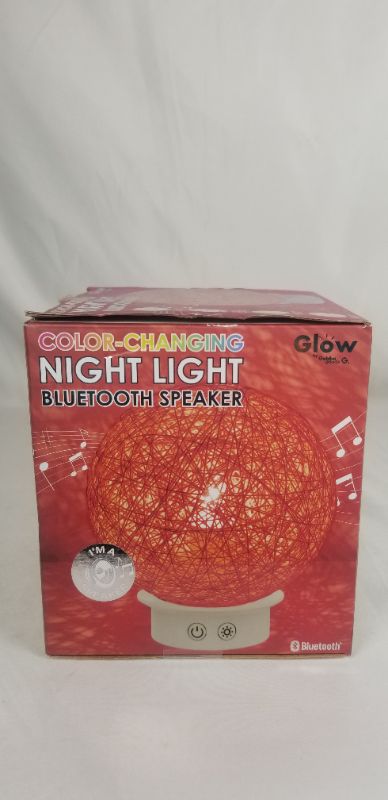 Photo 4 of COLOR CHANGING NIGHT LIGHT BLUETOOTH SPEAKER NEW