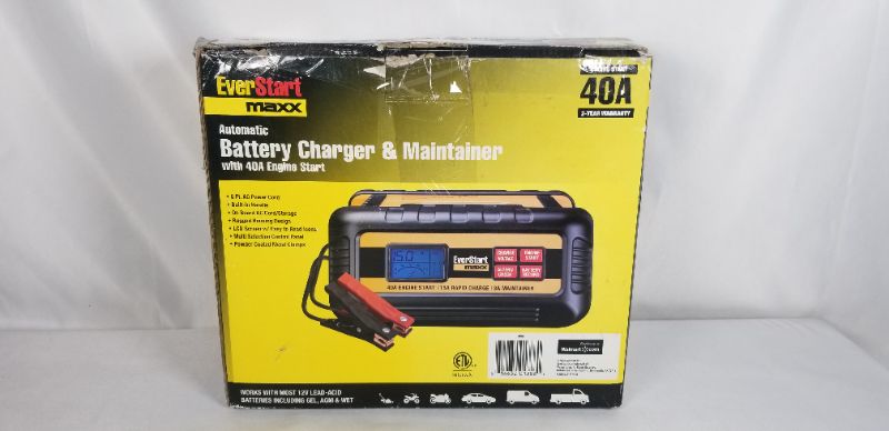 Photo 3 of AUTOMATIC BATTERY CHARGER AND MAINTAINER WITH 40A ENGINE START 12V