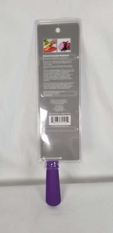 Photo 2 of 7 INCH SANTOKU KNIFE COLOR PURPLE NEW