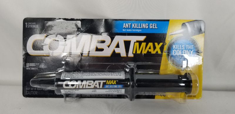 Photo 1 of ANT KILLING GEL COMBAT MAX KILLS THE COLONY NEW