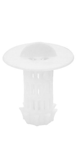 Photo 1 of WHITE SILICONE HAIR SINK CATCHER MUSHROOM SHAPE SEWER CORE DRAINAGE NEW