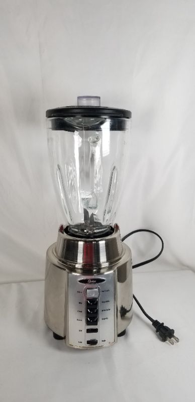 Photo 2 of 8 SPEED OSTER BLENDER WITH A REVOLUTIONARY ICE CRUSH BLADE USED 