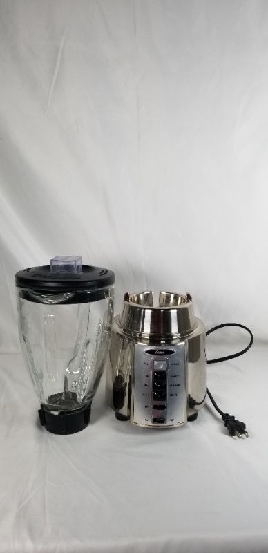 Photo 5 of 8 SPEED OSTER BLENDER WITH A REVOLUTIONARY ICE CRUSH BLADE USED 