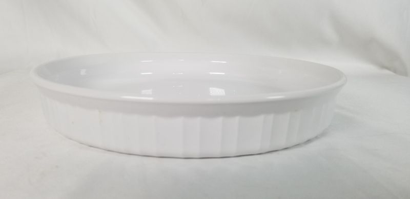 Photo 2 of WHITE CERAMIC BOWL USED 