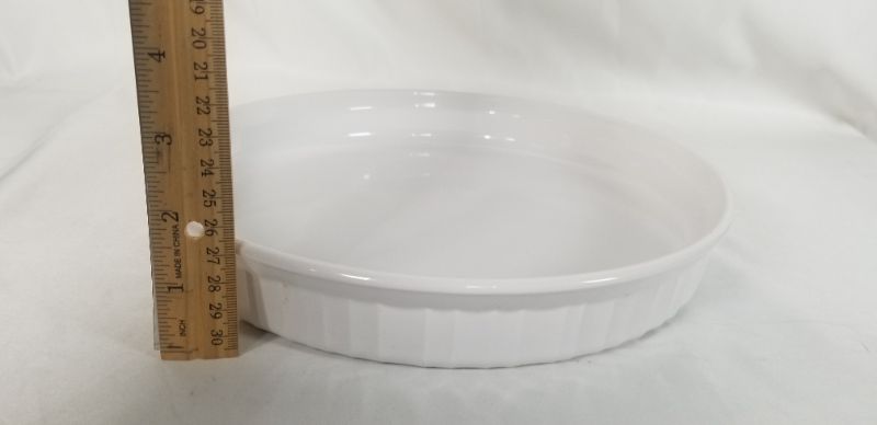 Photo 3 of WHITE CERAMIC BOWL USED 