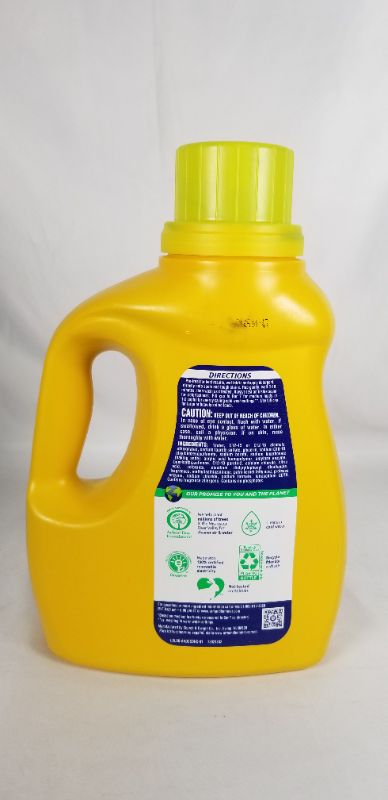 Photo 2 of 35 LOAD 55.1FL OZ LIQUID LAUNDRY DETERGENT WITH OXI CLEAN STAIN FIGHTER FRESH SCENT NEW