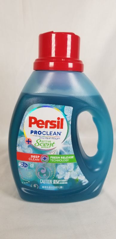 Photo 1 of 20 LOADS 40FL.OZ. LAUNDRY DETERGENT WITH DEEP CLEAN AND FRESH RELEASE TECHNOLOGY NEW