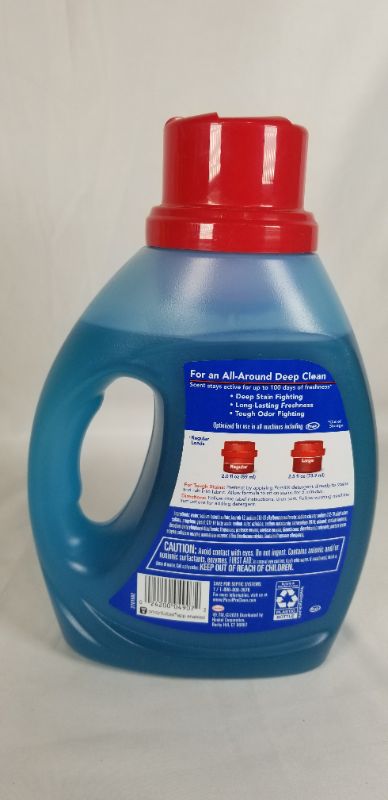 Photo 2 of 20 LOADS 40FL.OZ. LAUNDRY DETERGENT WITH DEEP CLEAN AND FRESH RELEASE TECHNOLOGY NEW