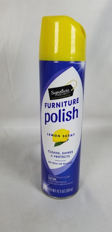 Photo 1 of FURNITURE POLISH LEMON SCENTED 12.5OZ NEW