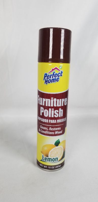 Photo 1 of FURNITURE POLISH LEMON SCNETED 10 OZ NEW 