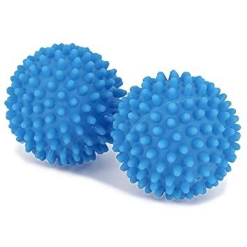 Photo 1 of BLUE DRYER BALLS 2 PACK SEPARATES AND SOFTENS FABRICS REDUCES STATIC CLING  NEW