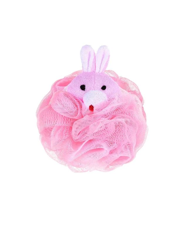 Photo 2 of ONE PINK BUNNY KIDS LOOFAH NEW 