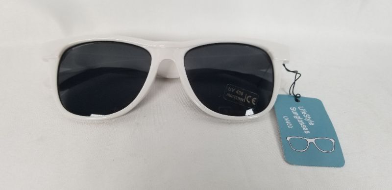 Photo 1 of WHITE BAND LIFE STYLE  SUNGLASSES PROTECTS UP TO 400UV NEW