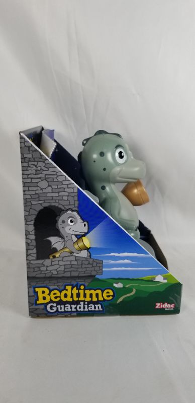 Photo 2 of BEDTIME GUARDIAN MOTION ACTIVATED NIGHT LIGHT  AND BEDTIME BOOK 6.25 X 7.25H INCHES NEW