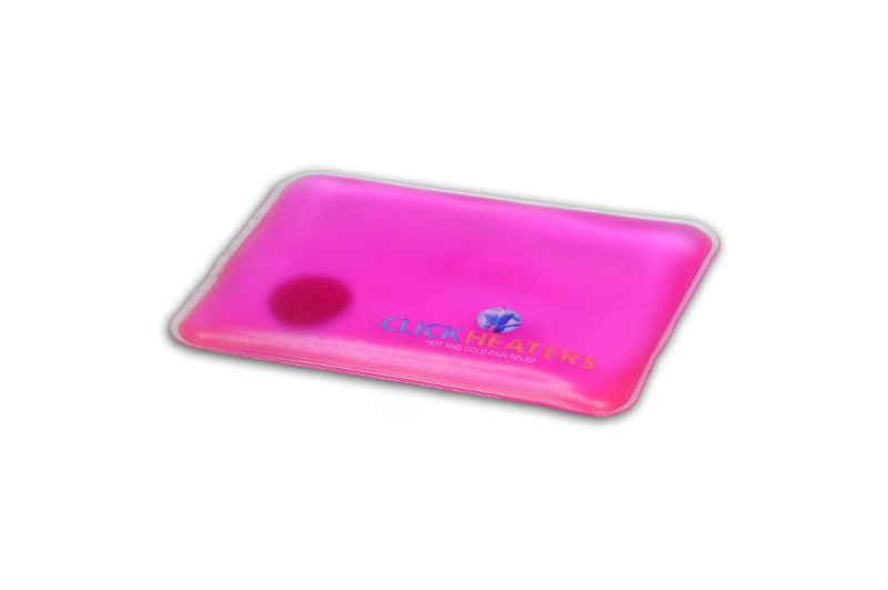 Photo 1 of 2 PIECE SQUARE POCKET WARMERS LIGHT INSTANT RELIEF FOR STRESS SORE SPOTS OR COLD TEMPERATURES COLORS VARY NEW