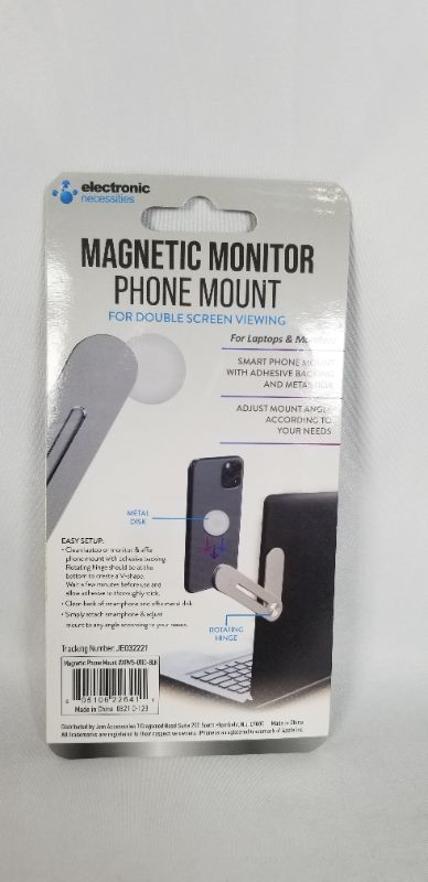 Photo 3 of METAL MAGNETIC MONITOR PHONE MOUNT NEW