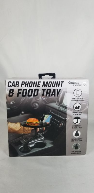 Photo 4 of CAR PHONE MOUNT AND FOOD TRAY SIT AND EAT COMFORTABLY IN YOU CAR OR TRUCK NEW