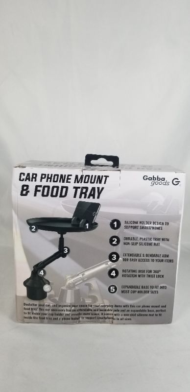 Photo 5 of CAR PHONE MOUNT AND FOOD TRAY SIT AND EAT COMFORTABLY IN YOU CAR OR TRUCK NEW