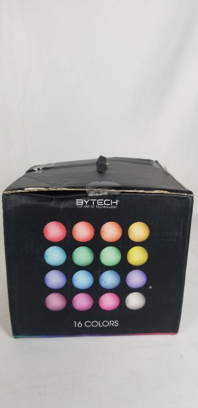 Photo 3 of MULTI COLOR ORB LIGHT CHANGES UP TO 16 COLORS ADJUSTABLE BRIGHTNESS REMOTE CONTROL INCLUDED NEW 