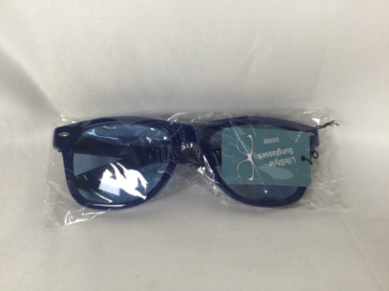 Photo 2 of BLUE BAND CLEAR LIFE STYLE  SUNGLASSES PROTECTS UP TO 400UV NEW 