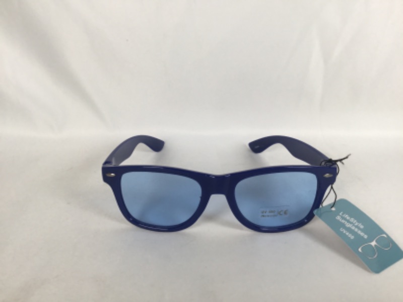 Photo 3 of BLUE BAND CLEAR LIFE STYLE  SUNGLASSES PROTECTS UP TO 400UV NEW 