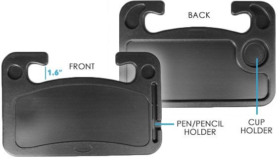 Photo 2 of MUTLI PURPOSE AUTO TRAVEL TRAY, MOUNTS ON THE STEERING WHEEL IN MINUTES  SLIM AND LIGHTWEIGHT NEW