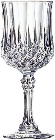 Photo 2 of 6 PIECE CRYSTAL WINE GLASSES USED 