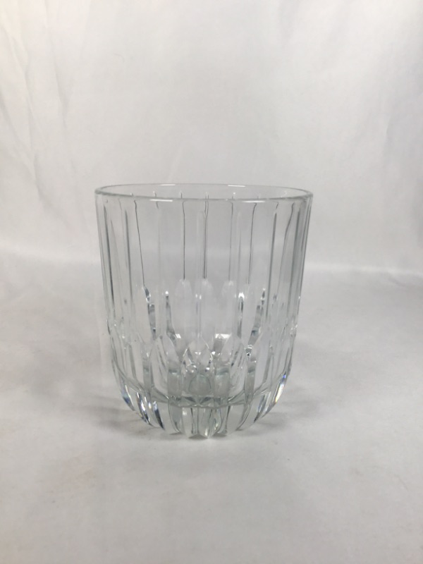Photo 3 of 6 PIECE CRYSTAL CUP SET 3.5D X 4H INCH USED 