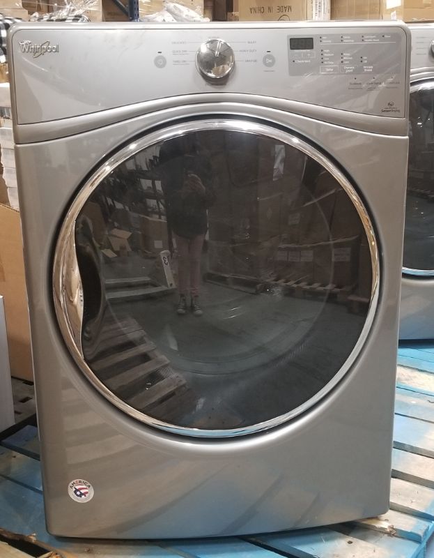 Photo 5 of WHIRPOOL CHROME SHADOW WGD85HEFC 7.4CU.FT GAS DRYER WITH QUICK DRY CYCLE USED