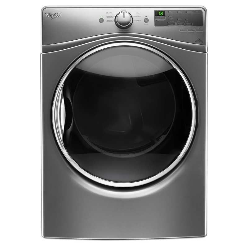 Photo 1 of WHIRPOOL CHROME SHADOW WGD85HEFC 7.4CU.FT GAS DRYER WITH QUICK DRY CYCLE USED