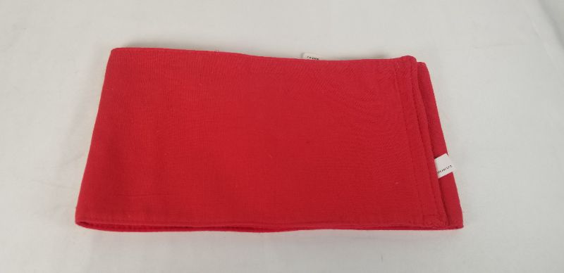 Photo 3 of RED REJOICE HOLIDAY PILLOW WRAP 100 PERCENT COTTON VELCRO CLOSURE 6 X 31L INCHES NEW