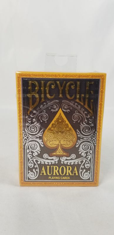 Photo 2 of BICYCLE AURORA PLAYING CARDS NEW IN SEAL 