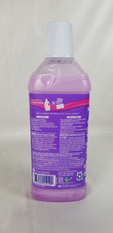 Photo 2 of 13 SMALL LOADS SOOTHING LAVENDER SCNETED FABRIC SOFTENER 15.2FL OZ  NEW