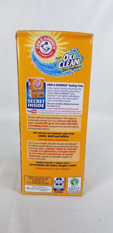 Photo 2 of EXTRA STRENTH CARPET ODOR ELIMINATOR LOOSENS AND HELPS LIFT UP TO 25% MORE DIRT NEW