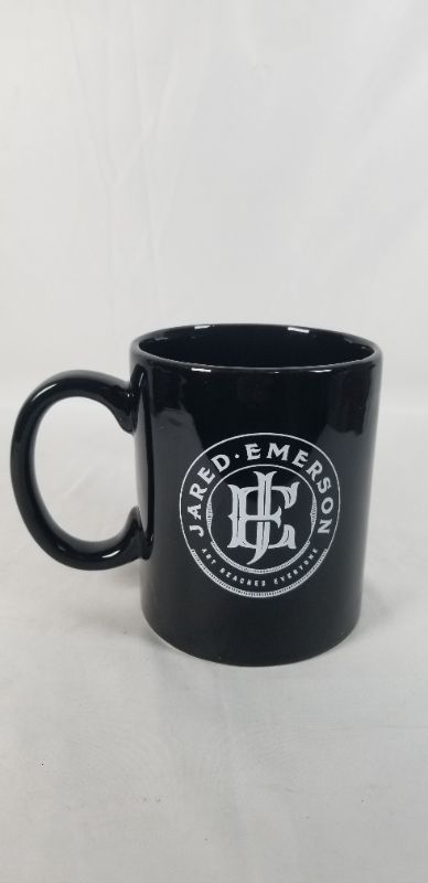 Photo 3 of 16 OZ BLACK MUG FACE OF GOD  DESIGN NEW