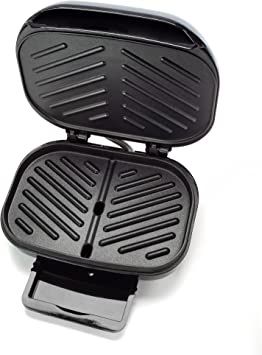 Photo 1 of 2 SERVING CONTACT ELECTRIC GRILL HEALTHY LOW FAT COOKING DUAL NON NSTICK SURFACE INCLUDES DISHWASHER SAFE DRIP TRAY NEW