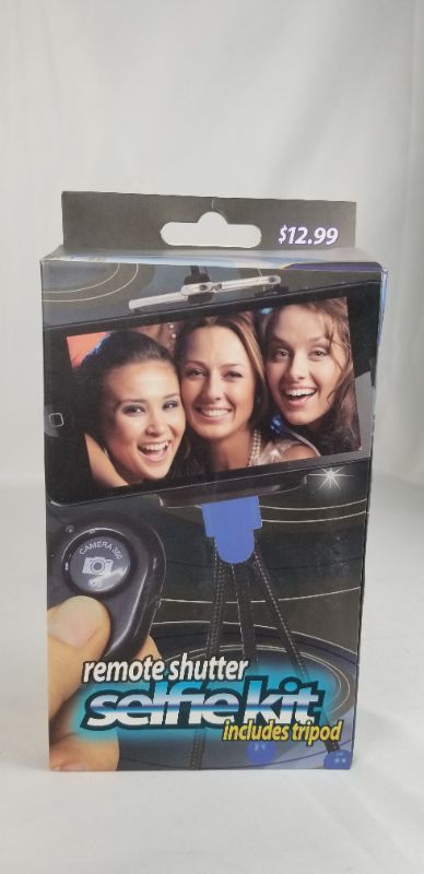 Photo 1 of REMOTE SHUTTER SELFIE KIT INCLUDES TRIPOD NEW 