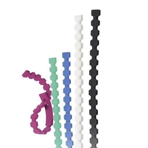 Photo 2 of 5 PIECE FASTENING CABLE TIES MULTICOLOR  NEW