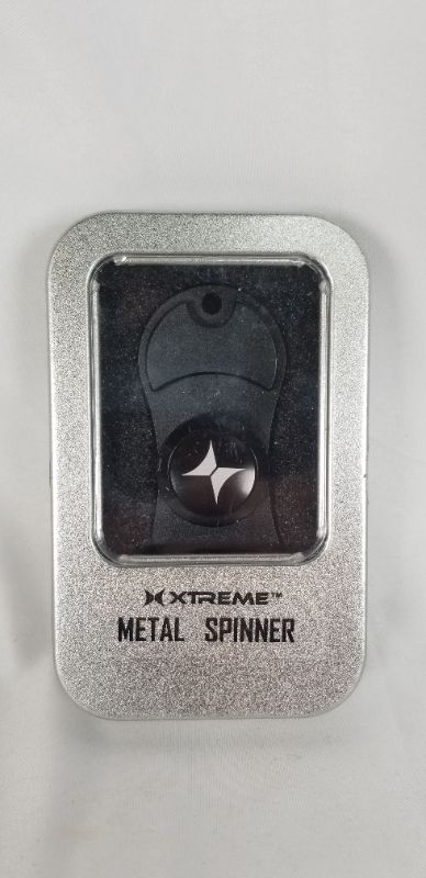 Photo 1 of BLACK METAL FIDGET SPINNER NEW